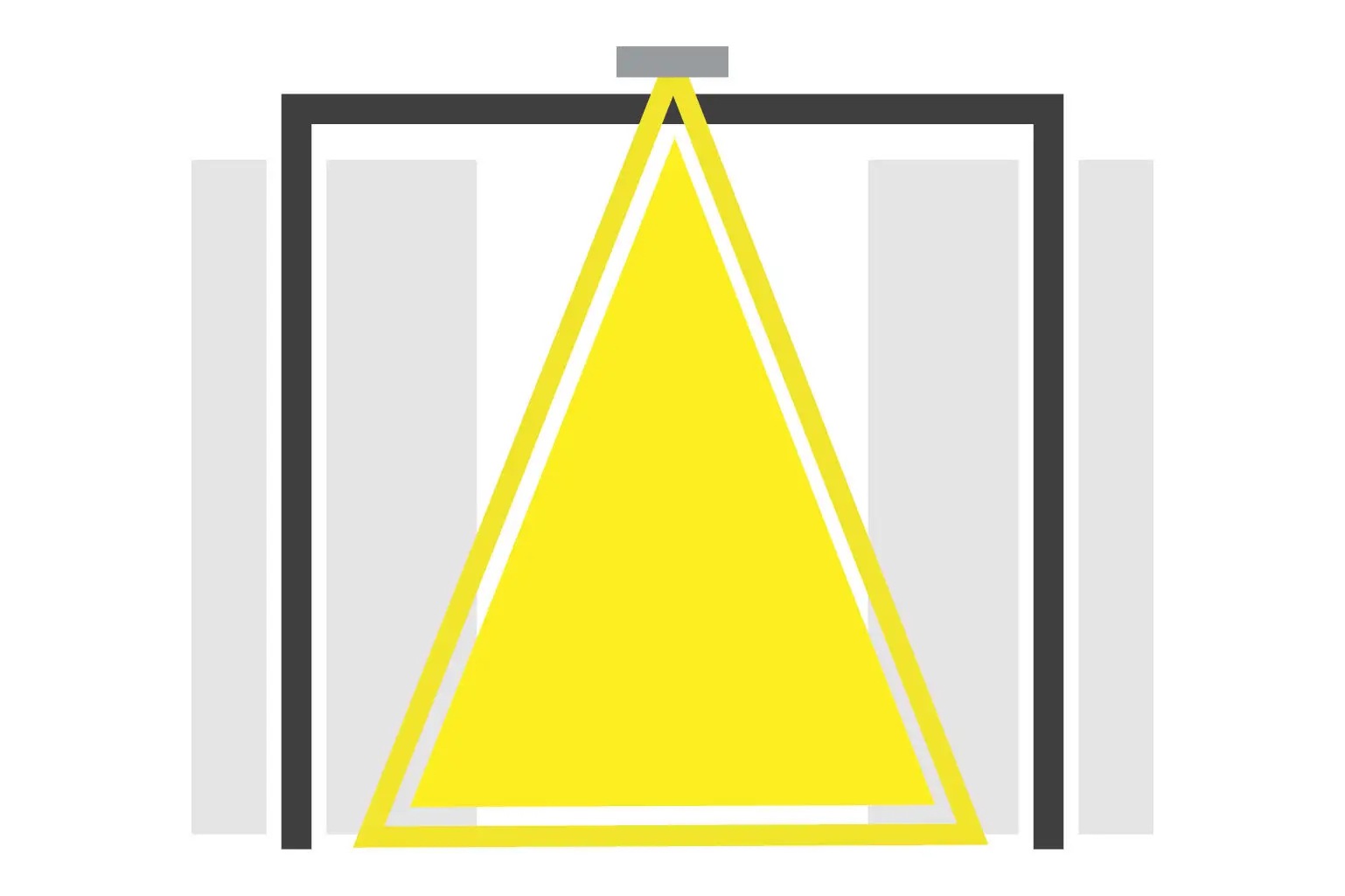 Sensor zur Türraumüberwachung TrafficonLine von Move & Traffic Controls