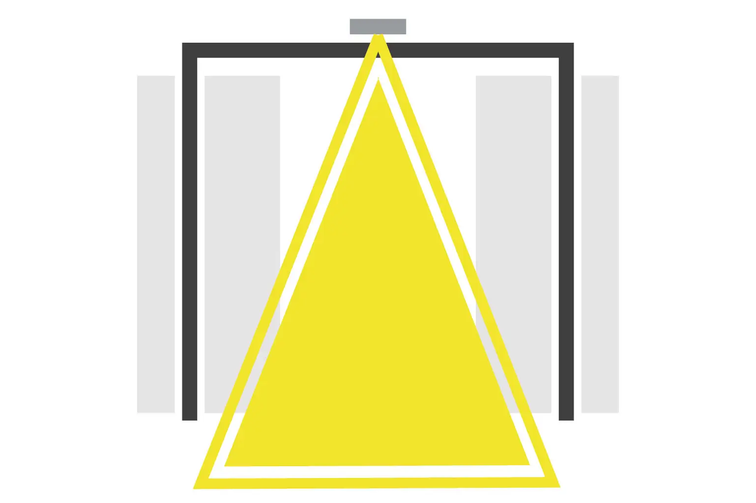 Sensor zur Türraumüberwachung TrafficonLine Comfort von Move & Traffic Controls