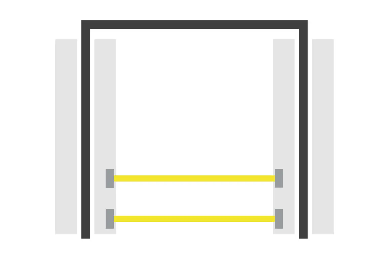 Sensor zur Türraumüberwachung Trafficon Online von Move & Traffic Controls