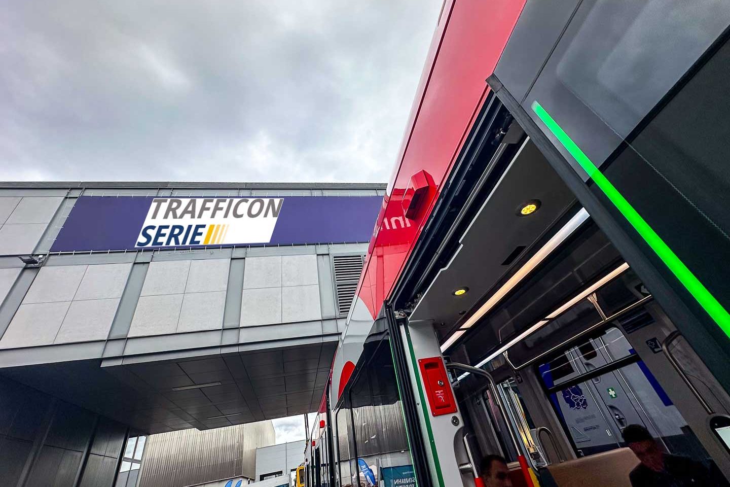 Door types in public transport: Compatible with Trafficon sensors